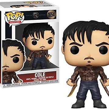 Funko 53850 Pop Movies Mortal Kombat Cole Figür