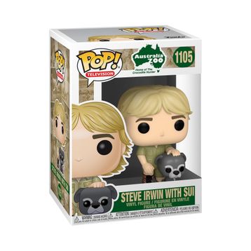 Funko 54696 Sui w timsah Hunter Figür
