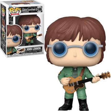 Funko 55787 John Lennon Military Jacket Figür