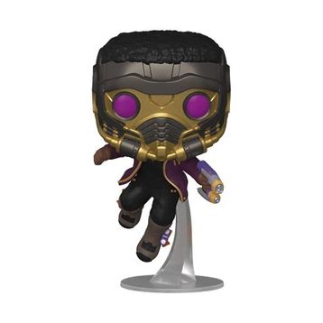 Funko 55812 T’Challa Star-Lord Figür