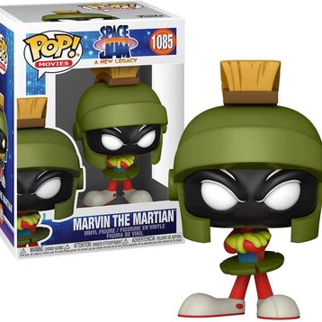 Funko 55979 Pop Marvin the Martian Figür