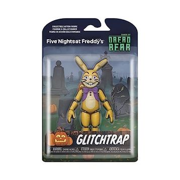 Funko 56187 Dreadbear Glitchtrap Figür