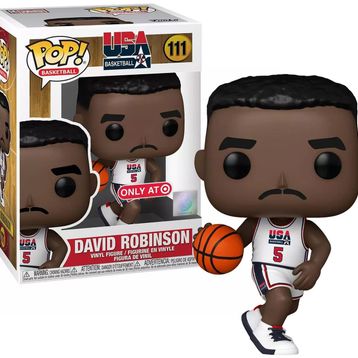 Funko 56397 Pop NBA Legends - David Robinson 1992 Team USA White Figür