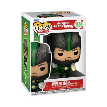 Funko 56834 Jingle All the Way Myron As Dementor Figür