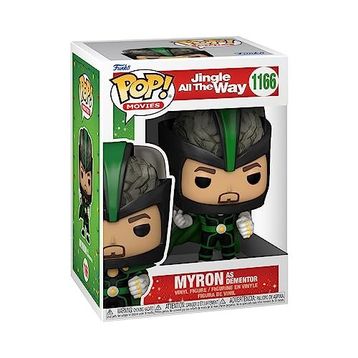 Funko 56834 Jingle All the Way Myron As Dementor Figür