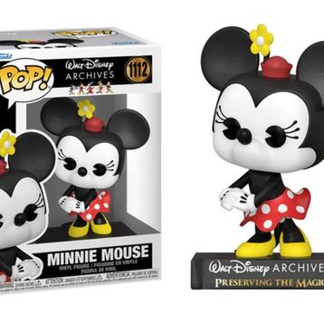 Funko 57621 Minnie Mouse Figür