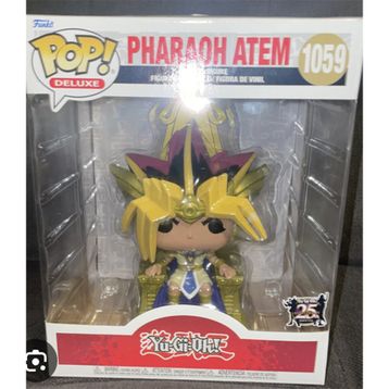 Funko 57645 Deluxe Yu-Gi-Oh- Atem Figür
