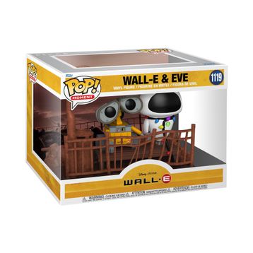 Funko 57653 Moment Wall-E- Duvar Figür
