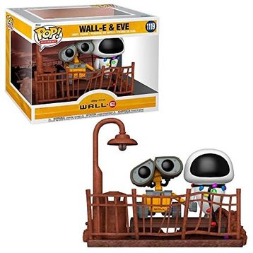 Funko 57653 Moment Wall-E- Duvar Figür