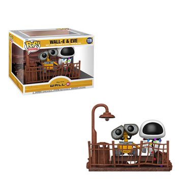 Funko 57653 Moment Wall-E- Duvar Figür