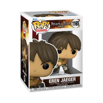 Funko 57980 Animasyon Attack Figür