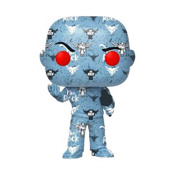 Funko 59560 Artist Series Wwe The Rock Pop Figür