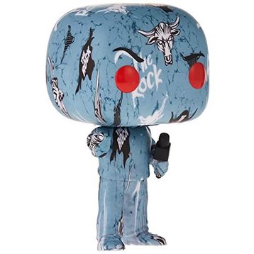 Funko 59560 Artist Series Wwe The Rock Pop Figür
