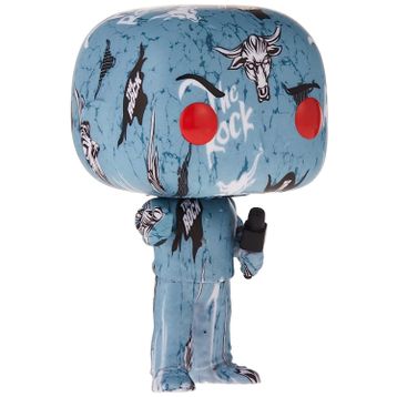 Funko 59560 Artist Series Wwe The Rock Pop Figür