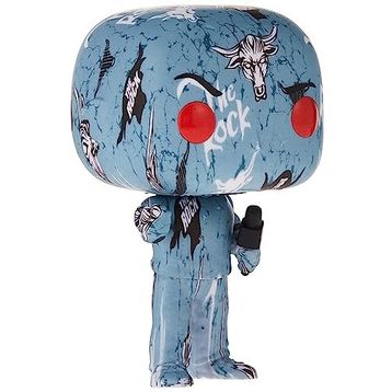 Funko 59560 Artist Series Wwe The Rock Pop Figür