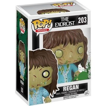 Funko 6141 No Actionfigur The Exorcist Regan Figür