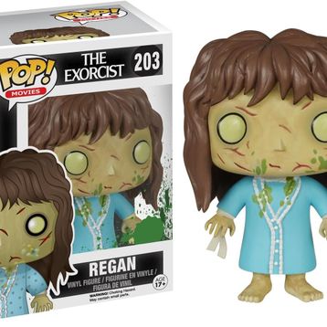Funko 6141 No Actionfigur The Exorcist Regan Figür