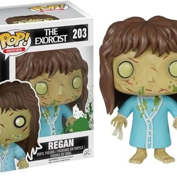 Funko 6141 No Actionfigur The Exorcist Regan Figür