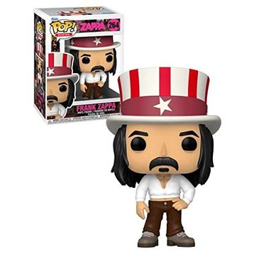 Funko 61439 Frank Zappa Figür