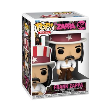 Funko 61439 Frank Zappa Figür