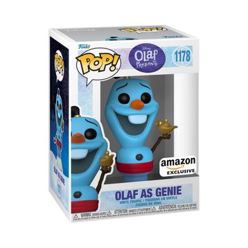 Funko 61822 Olaf Presents Olaf as Genie Oyuncak Figür