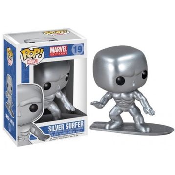 Funko 83587 Marvel Silver Surfer POP Figür