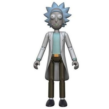 Funko Action Rick And Morty Rick Aksiyon Figürü