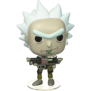 Funko Action Rick And Morty Rick Aksiyon Figürü