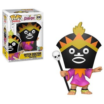 Funko Animation Scooby Doo Witch Doctor Pop Figür