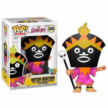 Funko Animation Scooby Doo Witch Doctor Pop Figür