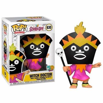 Funko Animation Scooby Doo Witch Doctor Pop Figür