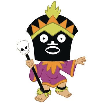 Funko Animation Scooby Doo Witch Doctor Pop Figür