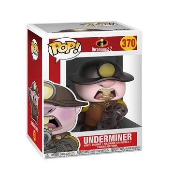 Funko Disney The Incredibles 2 Underminer Pop Figür