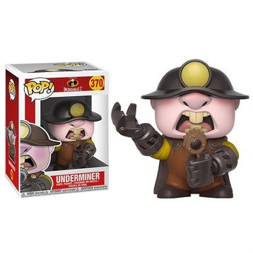 Funko Disney The Incredibles 2 Underminer Pop Figür
