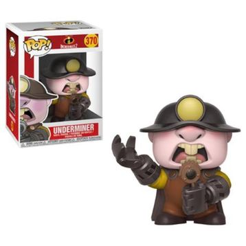 Funko Disney The Incredibles 2 Underminer Pop Figür