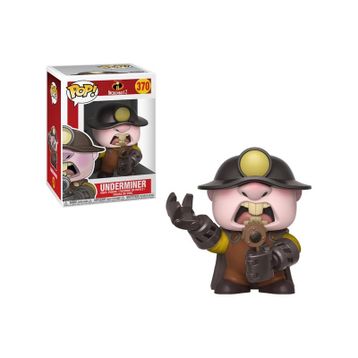 Funko Disney The Incredibles 2 Underminer Pop Figür
