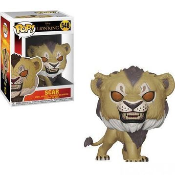 Funko Disney The Lion King Scar Pop Figür