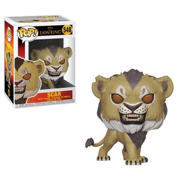 Funko Disney The Lion King Scar Pop Figür