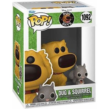 Funko Dug DaysDug with Squirrel Pop Figür