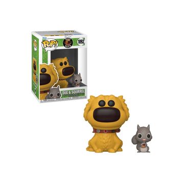Funko Dug DaysDug with Squirrel Pop Figür