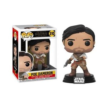 Funko Fgr-POP Rise Of Skywalker Poe Dameron Star Wars Oyuncak Figür