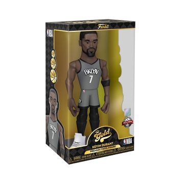 Funko Gold Premium NBA Nets Kevin Durant CE'21 w/Chase Figür