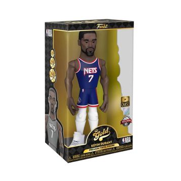 Funko Gold Premium NBA Nets Kevin Durant CE'21 w/Chase Figür