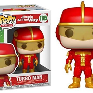 Funko Jingle All the Way Turbo Man Figür