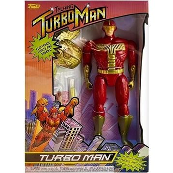 Funko Jingle All the Way Turbo Man Figür