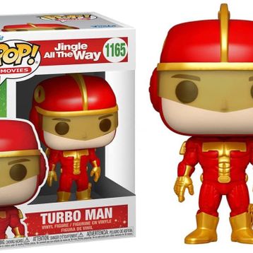 Funko Jingle All the Way Turbo Man Figür