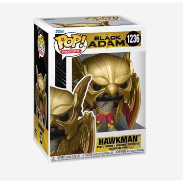 Funko Movies DC Black Adam Hawkman Pop Figür