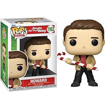 Funko Movies Jingle All the Way Howard Pop Figür