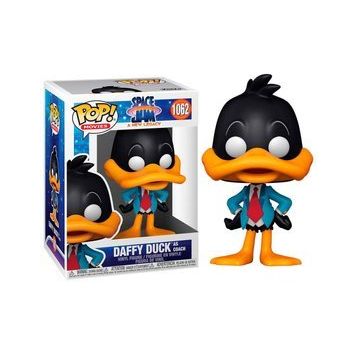 Funko Movies Space Jam 2 New Legacy Daffy as Coach Pop Figür