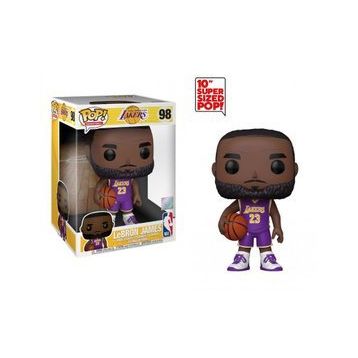 Funko NBA Lakers LeBron James (CE'21) POP Figür